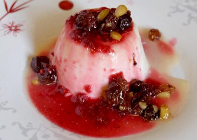 Flan de mató,Restaurant La Marieta, Mollet del Valles, Barcelona