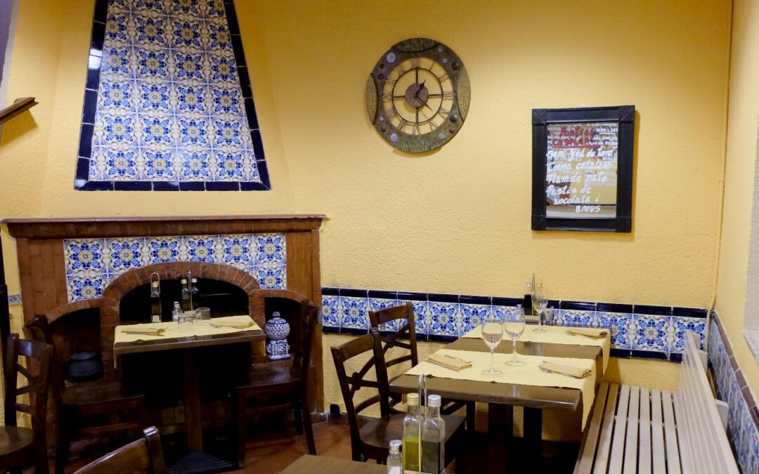 Restaurante La Marieta para disfrutar, en Mollet del Vallès, Barcelona, cena romántica