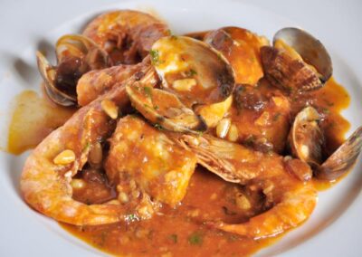 Pescado y Marisco,Restaurant La Marieta, Mollet del Valles, Barcelona