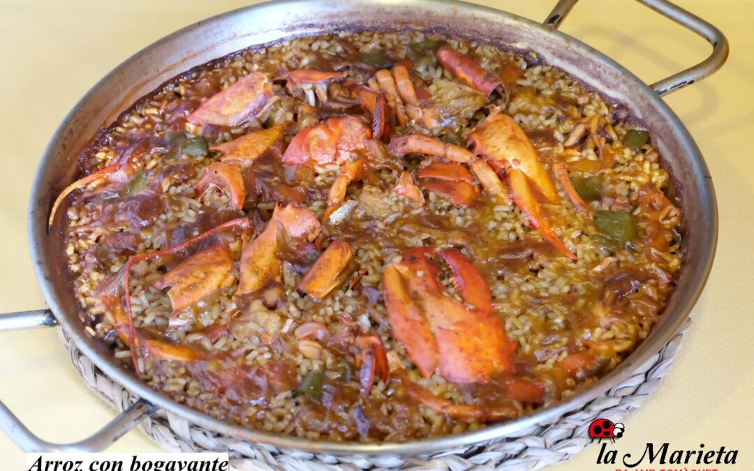 Arroz con bogavante