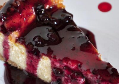 Tarta de queso Restaurant La Marieta Mollet