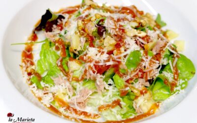Ensalada Marieta, Restaurant La Marieta Mollet