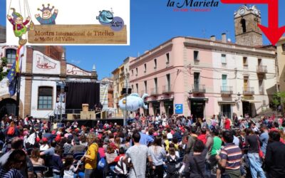 Restaurant La Marieta, Mollet del Vallès, Barcelona, vine a la Mostra de Titelles, menús per grups