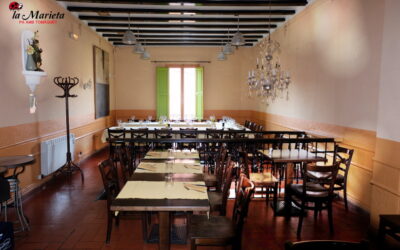 Restaurante La Marieta, íntimo y familiar, menú diario especial, aniversarios,cenas románticas, comuniones, bodas y celebraciones en Mollet del Vallès, Barcelona