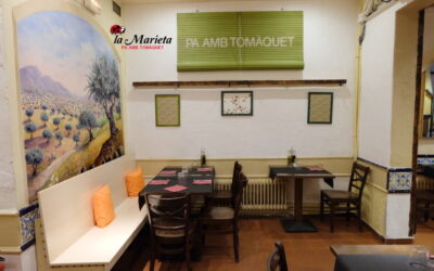 Restaurante La Marieta, Mollet del Vallès, Barcelona, cenas de empresa, menús especiales para grupos