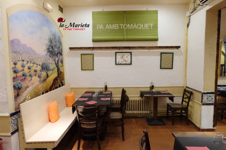 Restaurante La Marieta, Mollet del Vallès, Barcelona, cenas de empresa, menús especiales para grupos