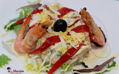 Restaurante La Marieta, Mollet del Vallès,Barcelona, tel. 93 593 31 83, menú especial sábados 23€ todo incluido