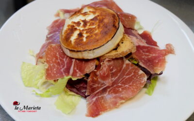 Restaurante La Marieta, íntimo y familiar,especialistas en ensaladas, menú diario especial, aniversarios,cenas románticas, comuniones, bodas y celebraciones en Mollet del Vallès, Barcelona