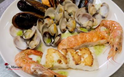 Restaurante La Marieta,Mollet del Valles, Barcelona, íntimo y familiar,especialistas en arroces y carnes , Menú degustación viernes y sábados noche