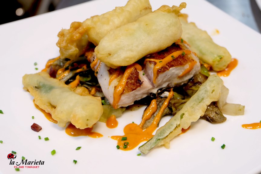 Restaurante La Marieta,Mollet del Valles, Barcelona, íntimo y familiar,especialistas en arroces y carnes , Menú degustación. Todos los viernes 25€ y los sábados 30€ , incluye mariscada