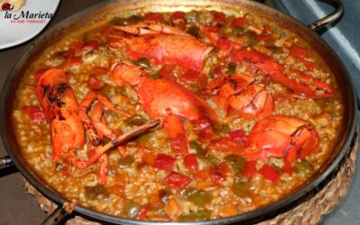 Restaurante La Marieta,Mollet del Valles, Barcelona,comer el mejor arroz en paella mixta, de marisco o de bogavante, menú degustación todos los viernes