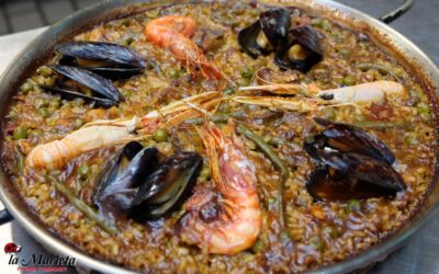Restaurante La Marieta,Mollet del Valles, Barcelona, comer y cenar en Mollet, los mejores platos de arroz