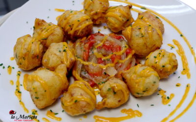 Un restaurante en Mollet con menú del día, menú degustación, comer y cenar en Mollet, La Marieta