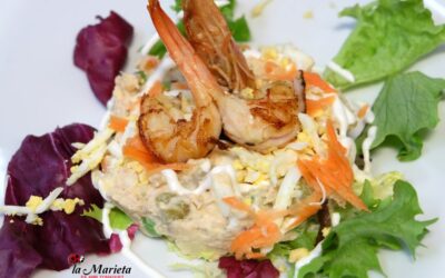 Restaurante en Mollet íntimo y familiar, cocina catalana La Marieta.