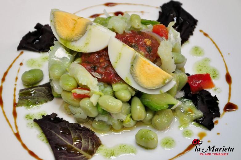 Cocina tradicional catalana y vasca en Mollet del Vallès,Barcelona, restaurant la Marieta