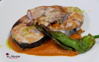 Menú del diario en Mollet del Vallès,Barcelona, restaurant la Marieta, cocina catalana tradicional