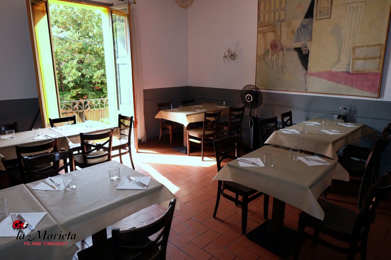 Restaurante para grupos, menú especial, reserva concertada, para empresas, celebraciones la Marieta, Mollet,Barcelona