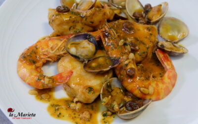 Restaurantes cerca de aquí en Mollet, la Marieta cocina catalana y vasca tradicional