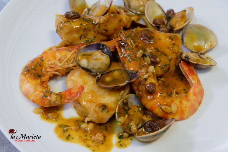 Restaurantes cerca de aquí en Mollet, la Marieta cocina catalana y vasca tradicional