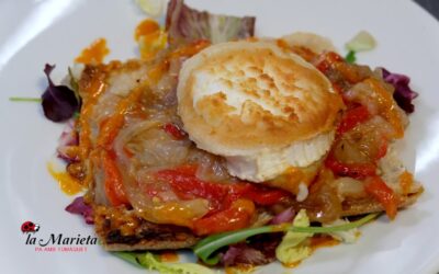 Uno de los mejores restaurantes para cenar en Mollet, íntimo y acogedor la Marieta