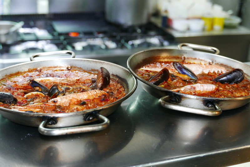 Menú del día, un arroz diferente, especialistas en arroz, restaurant la Marieta, Mollet, Barcelona