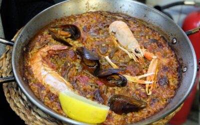 Restaurante cerca de aquí especialistas en arroces, La Marieta Mollet, Barcelona