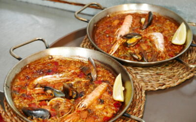 La mejor paella de marisco de Mollet, restaurante la Marieta