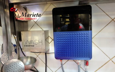 Restaurante ecológico en Mollet, Barcelona generador de ozono