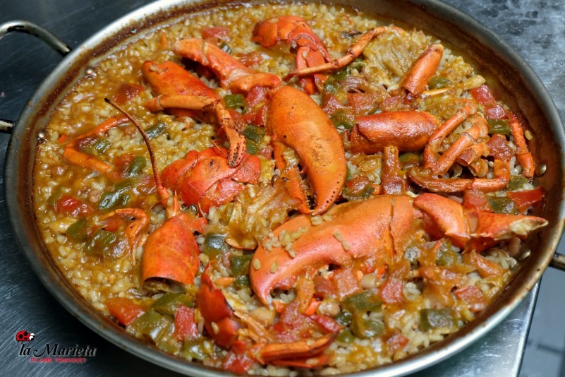 Restaurant cerca de mi la Marieta Mollet Vallès, Barcelona