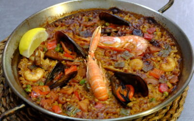 Restaurantes Mollet la Marieta para comer mejor Paella mixta