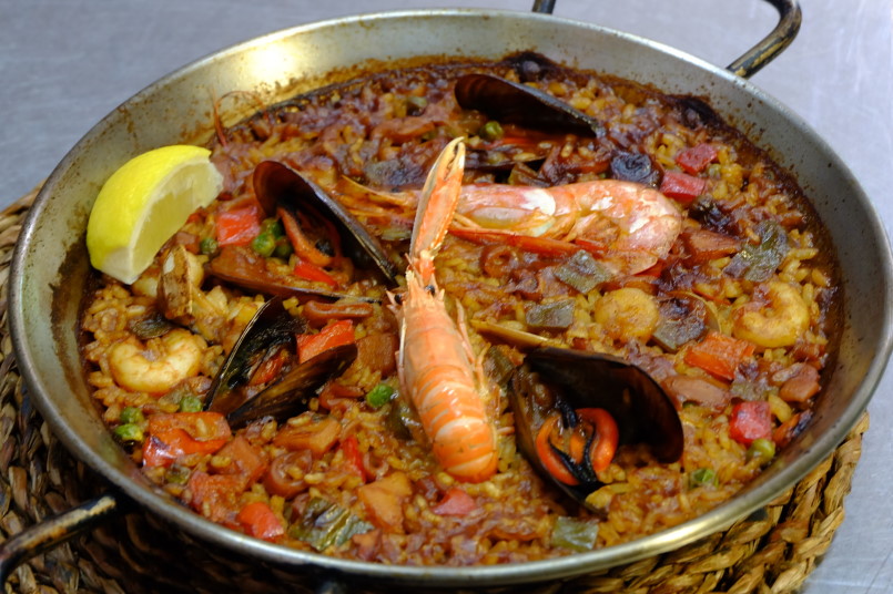 Restaurantes Mollet la Marieta para comer mejor Paella mixta
